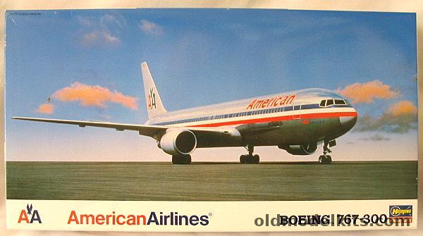 Hasegawa 1/200 Boeing 767-300 American Airlines, LT23 plastic model kit